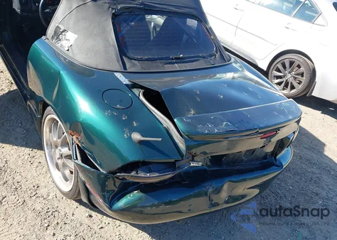 1999 Mazda Mx-5 Miata Leather Pkg/Popular Equipment Pkg/Sports Pkg/Touring Pkg из США, поврежденный, VIN JM1NB3532X0124964